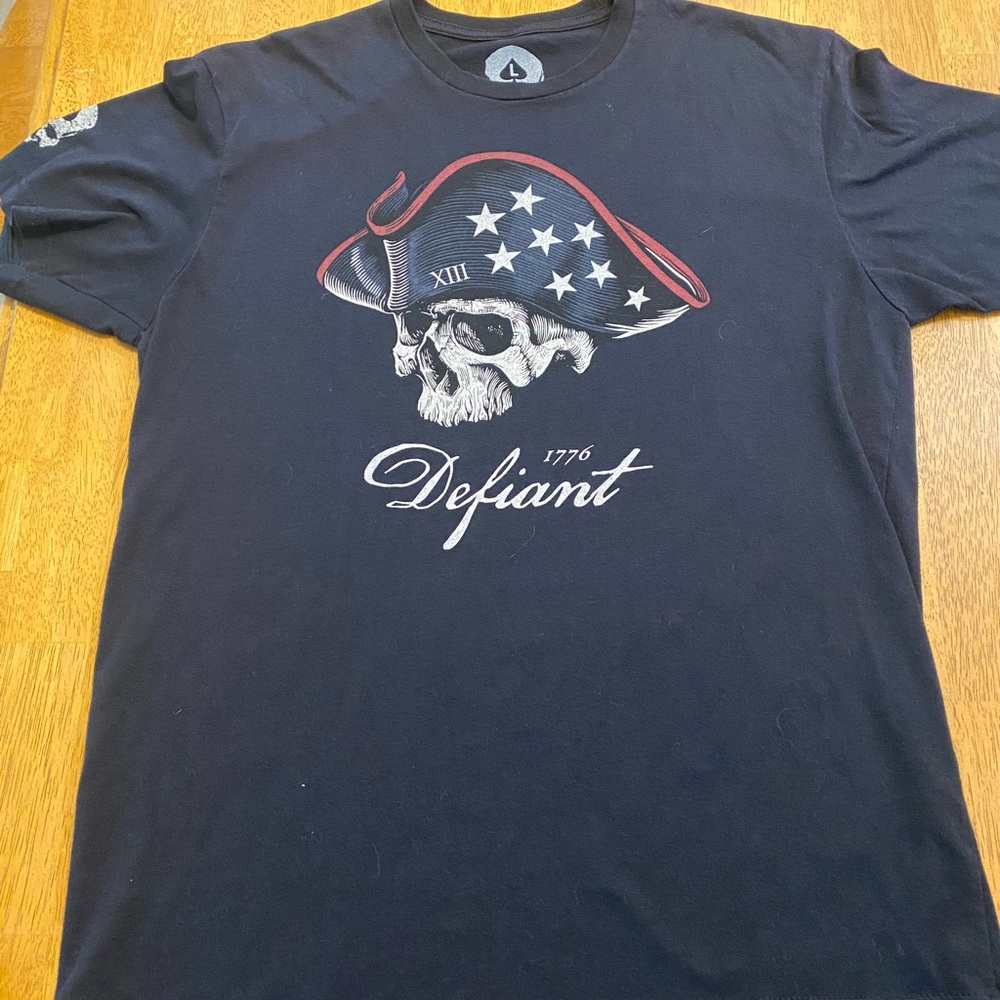 Defiant tee by Zero Foxtrot
